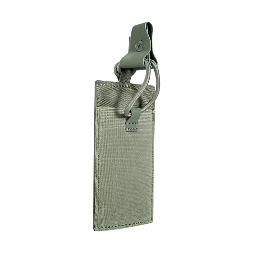 Tasmanian Tiger TT Small Universal Mag Pouch EL Pistolen-Magazintasche aus elastischem Material mit Molle-System, Oliv Tasmanian Tiger TT Small Universal Mag Pouch EL Pistolen-Magazintasche aus elastischem Material mit Molle-System, Oliv von Tasmanian Tiger