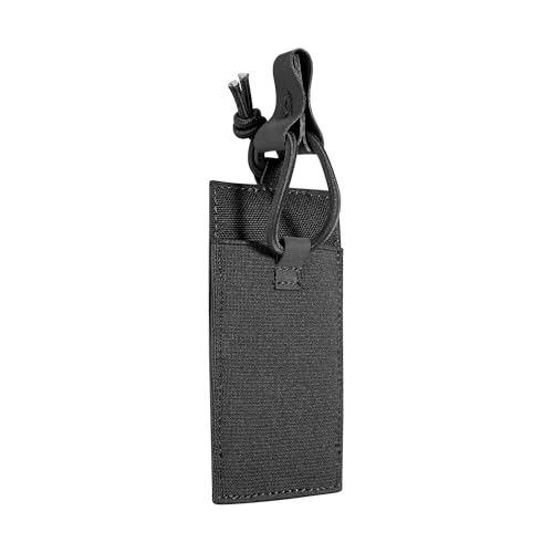 Tasmanian Tiger TT Small Universal Mag Pouch EL Pistolen-Magazintasche aus elastischem Material mit Molle-System, Schwarz Tasmanian Tiger TT Small Universal Mag Pouch EL Pistolen-Magazintasche aus elastischem Material mit Molle-System, Schwarz von Tasmanian Tiger