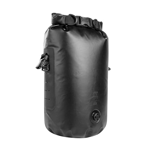 Tasmanian Tiger TT Stuffbag 15 WPV Wasserdichter 15 L Packsack mit Roll-Verschluss und Ventil für Kompression für Outdoor, Boote, Wassersport; Schwarz Tasmanian Tiger TT Stuffbag 15 WPV Wasserdichter 15 L Packsack mit Roll-Verschluss und Ventil für Kompression für Outdoor, Boote, Wassersport; Schwarz von Tasmanian Tiger