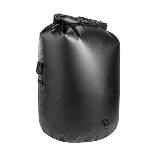 Tasmanian Tiger TT Stuffbag 48 WPV Wasserdichter 48 L Packsack mit Roll-Verschluss und Ventil für Kompression für Outdoor, Boote, Wassersport; Schwarz Tasmanian Tiger TT Stuffbag 48 WPV Wasserdichter 48 L Packsack mit Roll-Verschluss und Ventil für Kompression für Outdoor, Boote, Wassersport; Schwarz von Tasmanian Tiger