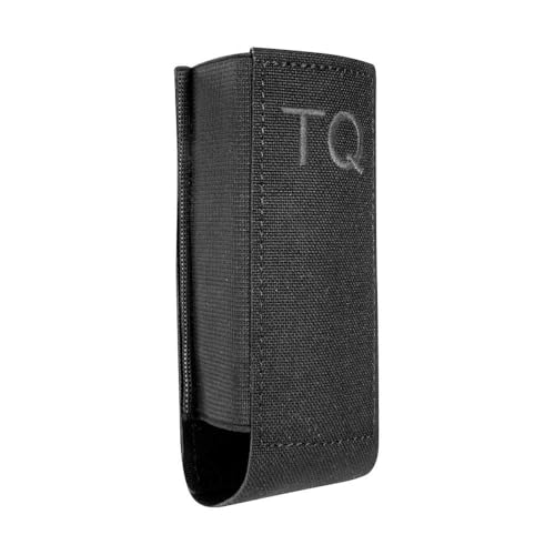 Tasmanian Tiger TT TQ Pouch Basic Tourniquet Pouch mit elastischen Seitenteilen und Molle-System, Schwarz Tasmanian Tiger TT TQ Pouch Basic Tourniquet Pouch mit elastischen Seitenteilen und Molle-System, Schwarz von Tasmanian Tiger