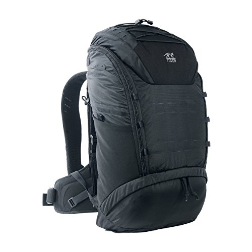 Tasmanian Tiger TT Tac Modular Pack 30 Vent Ergonomischer Wander-Rucksack Leicht mit 30L Volumen Molle Kompatibel mit gängigen Trinkblasen-Systemen, Schwarz Tasmanian Tiger TT Tac Modular Pack 30 Vent Ergonomischer Wander-Rucksack Leicht mit 30L Volumen Molle Kompatibel mit gängigen Trinkblasen-Systemen, Schwarz von Tasmanian Tiger