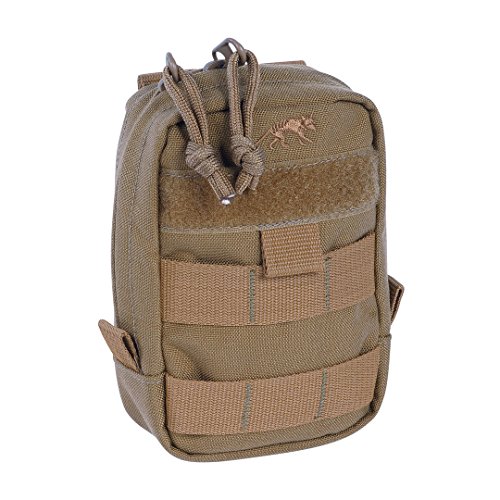 Tasmanian Tiger TT Tac Pouch 1 EDC Rucksack-Zusatztasche mit Molle-System und Patch-Fläche, 15 x 10 x 4, Coyote Brown von Tasmanian Tiger