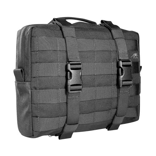 Tasmanian Tiger TT Tac Pouch 10 MKII 4L Rucksack Zusatz-Tasche, Molle-kompatible Deckel-Tasche für TT Base Pack; Schwarz Tasmanian Tiger TT Tac Pouch 10 MKII 4L Rucksack Zusatz-Tasche, Molle-kompatible Deckel-Tasche für TT Base Pack; Schwarz von Tasmanian Tiger
