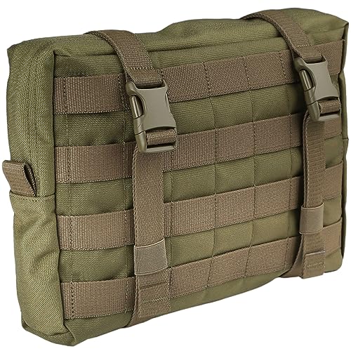 Tasmanian Tiger TT Tac Pouch 10 Zusatz-Tasche für Rücksäcke, modulare Deckel-Tasche; 4L, 30 x 20 x 5 cm von Tasmanian Tiger