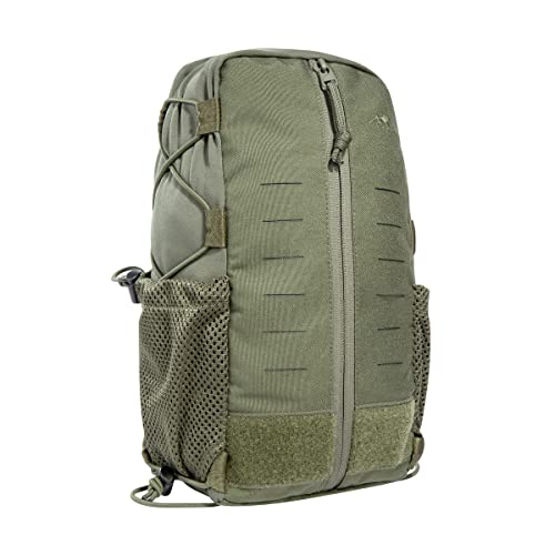 Tasmanian Tiger TT Tac Pouch 11 MK II Leichte, komprimierbare Zusatz-Tasche für Rucksack oder Plattenträger mit Molle-System, 7 Liter Volumen, Oliv von Tasmanian Tiger