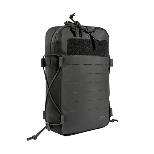 Tasmanian Tiger TT Tac Pouch 18 anfibia Leichte Zusatz-Tasche aus wasserfestem Material, Zubehör-Tasche mit Molle-System für Rucksack oder Plattenträger, Schwarz Tasmanian Tiger TT Tac Pouch 18 anfibia Leichte Zusatz-Tasche aus wasserfestem Material, Zubehör-Tasche mit Molle-System für Rucksack oder Plattenträger, Schwarz von Tasmanian Tiger