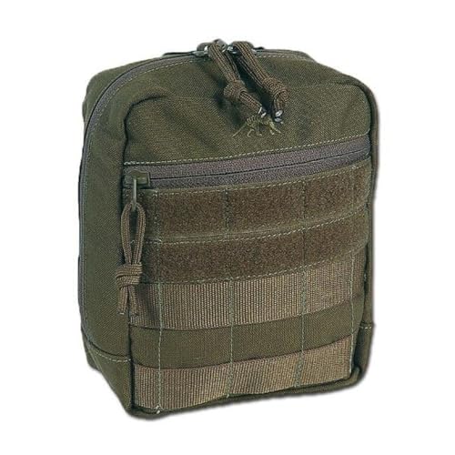 Tasmanian Tiger TT Tac Pouch 6 Modulare Universal Zusatz-Tasche Molle-Kompatibel, Olive von Tasmanian Tiger