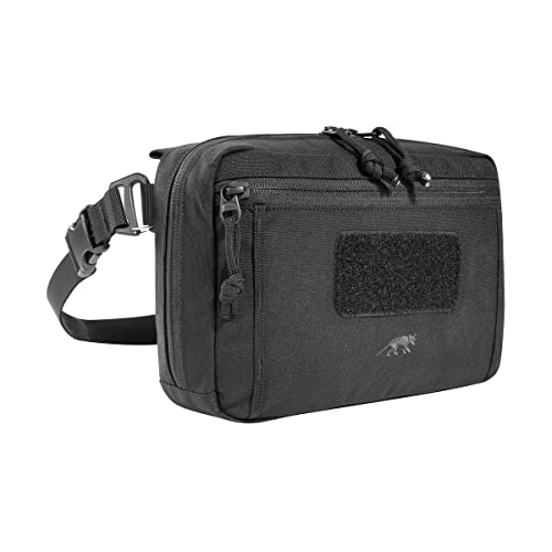 Tasmanian Tiger TT Tac Pouch 8.1 Hip Taktische Ausrüstungs-Tasche mit Molle-System und abnehmbarem Hüftgurt, Umhänge-Tasche, Hüft-Tasche, Rucksack Zusatz-Tasche - Schwarz Tasmanian Tiger TT Tac Pouch 8.1 Hip Taktische Ausrüstungs-Tasche mit Molle-System und abnehmbarem Hüftgurt, Umhänge-Tasche, Hüft-Tasche, Rucksack Zusatz-Tasche - Schwarz von Tasmanian Tiger