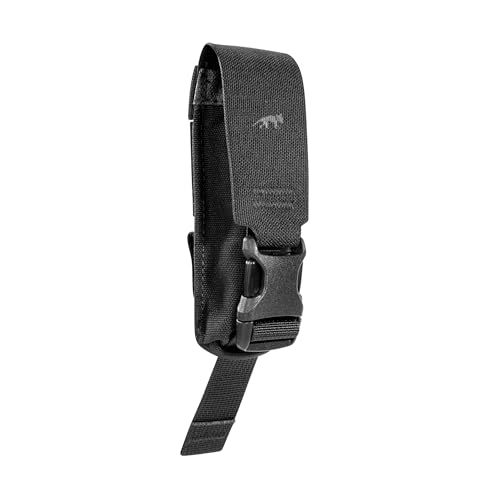 Tasmanian Tiger TT Tool Pocket MKII XS kleine Zusatz-Tasche mit Molle-System, kompakte Zusatz-Pouch für Werkzeug, Messer, Taschenlampe, EDC; Schwarz Tasmanian Tiger TT Tool Pocket MKII XS kleine Zusatz-Tasche mit Molle-System, kompakte Zusatz-Pouch für Werkzeug, Messer, Taschenlampe, EDC; Schwarz von Tasmanian Tiger
