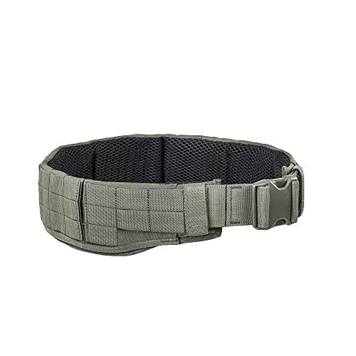 Tasmanian Tiger TT Warrior Belt MK IV IRR Molle-kompatibler Ausrüstungs-Gürtel, Taktischer Einsatz-Gürtel, Steingrau-Oliv IRR Tasmanian Tiger TT Warrior Belt MK IV IRR Molle-kompatibler Ausrüstungs-Gürtel, Taktischer Einsatz-Gürtel, Steingrau-Oliv IRR von Tasmanian Tiger