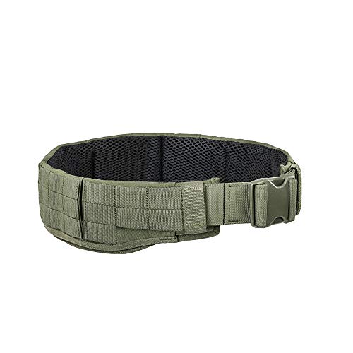 Tasmanian Tiger TT Warrior Belt MK IV Molle-kompatibler Ausrüstungs-Gürtel, Taktischer Einsatz-Gürtel, Oliv von Tasmanian Tiger