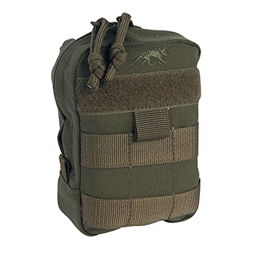 Tasmanian Tiger TT Tac Pouch 1 EDC Rucksack-Zusatztasche mit Molle-System und Patch-Fläche, 15 x 10 x 4, Oliv von Tasmanian Tiger