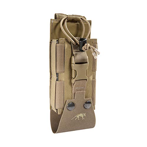 Tasmanian Tiger TT Tac Pouch 2 Radio MKII Funkgerätetasche für SEM 52 S; MOLLE-kompatibel; Khaki von Tasmanian Tiger