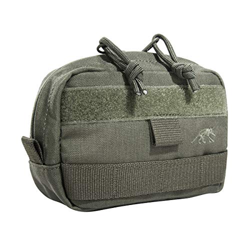 Tasmanian Tiger TT Tac Pouch 4 Zusatz-Tasche Molle-kompatibel; 10 x 15 x 4 cm (Steingrau-Oliv IRR) Tasmanian Tiger TT Tac Pouch 4 Zusatz-Tasche Molle-kompatibel; 10 x 15 x 4 cm (Steingrau-Oliv IRR) von Tasmanian Tiger