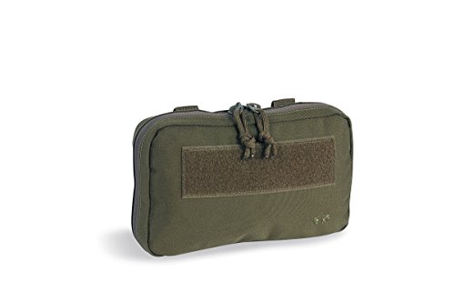 Tasmanian Tiger TT Leader Admin Pouch Organizer Rucksack Zusatz-Tasche mit vielen Einschub-Fächern für kleinteiliges Zubehör und EDC, Molle-kompatibel, Oliv von Tasmanian Tiger