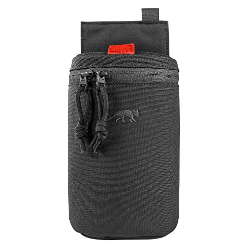 Tasmanian Tiger TT Modular Lens Bag VL Insert M gepolsterte Objektiv-Tasche, einklettbare Tasche für Kamera-Objektive, Black, 17 x 10 x 10 cm von Tasmanian Tiger