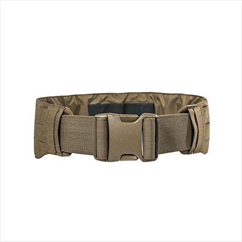 Tasmanian Tiger TT Warrior Belt LC Lasercut Molle Kompatibler Einsatz-Gürtel, M, Khaki von Tasmanian Tiger