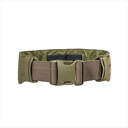 Tasmanian Tiger TT Warrior Belt LC Lasercut Molle Kompatibler Einsatz-Gürtel, L, Oliv Tasmanian Tiger TT Warrior Belt LC Lasercut Molle Kompatibler Einsatz-Gürtel, L, Oliv von Tasmanian Tiger