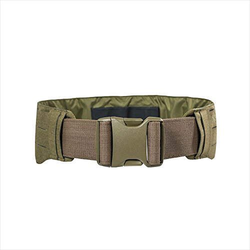 Tasmanian Tiger TT Warrior Belt LC Lasercut Molle Kompatibler Einsatz-Gürtel, L, Oliv von Tasmanian Tiger