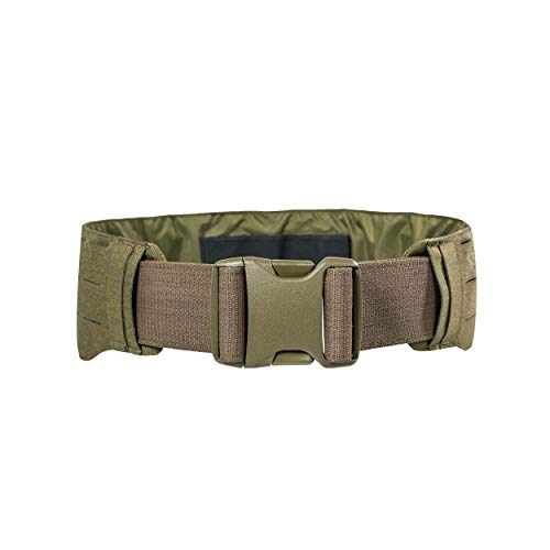Tasmanian Tiger TT Warrior Belt LC Lasercut Molle Kompatibler Einsatz-Gürtel, M, Oliv Tasmanian Tiger TT Warrior Belt LC Lasercut Molle Kompatibler Einsatz-Gürtel, M, Oliv von Tasmanian Tiger