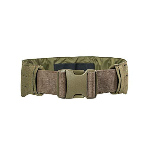 Tasmanian Tiger TT Warrior Belt LC Lasercut Molle Kompatibler Einsatz-Gürtel, M, Oliv von Tasmanian Tiger