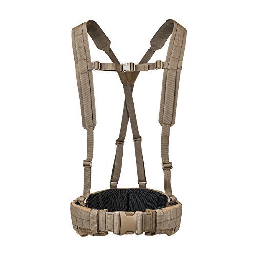 Tasmanian Tiger TT Warrior Belt MK III Ausrüstungs-Gürtel (Oliv, M) Tasmanian Tiger TT Warrior Belt MK III Ausrüstungs-Gürtel (Oliv, M) von Tasmanian Tiger