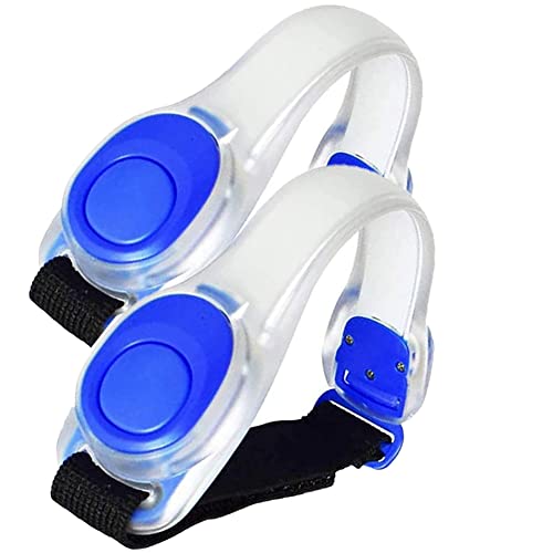 Tassety LED-Armband, leuchtend, blinkend, hohe Sichtbarkeit, Sicherheitsausrüstung für Radfahren, Blau von Tassety