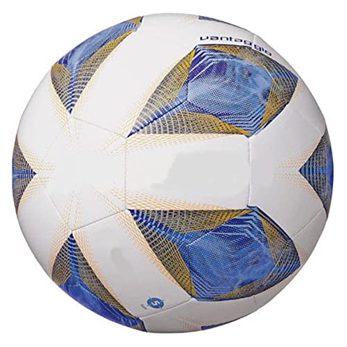 Tassety Professioneller Match-Fußball, PU-Ball, Standard-Trainingsbälle, Outdoor-Trainingsbälle, Indoor- und Outdoor-Fußball, Größe 5 von Tassety