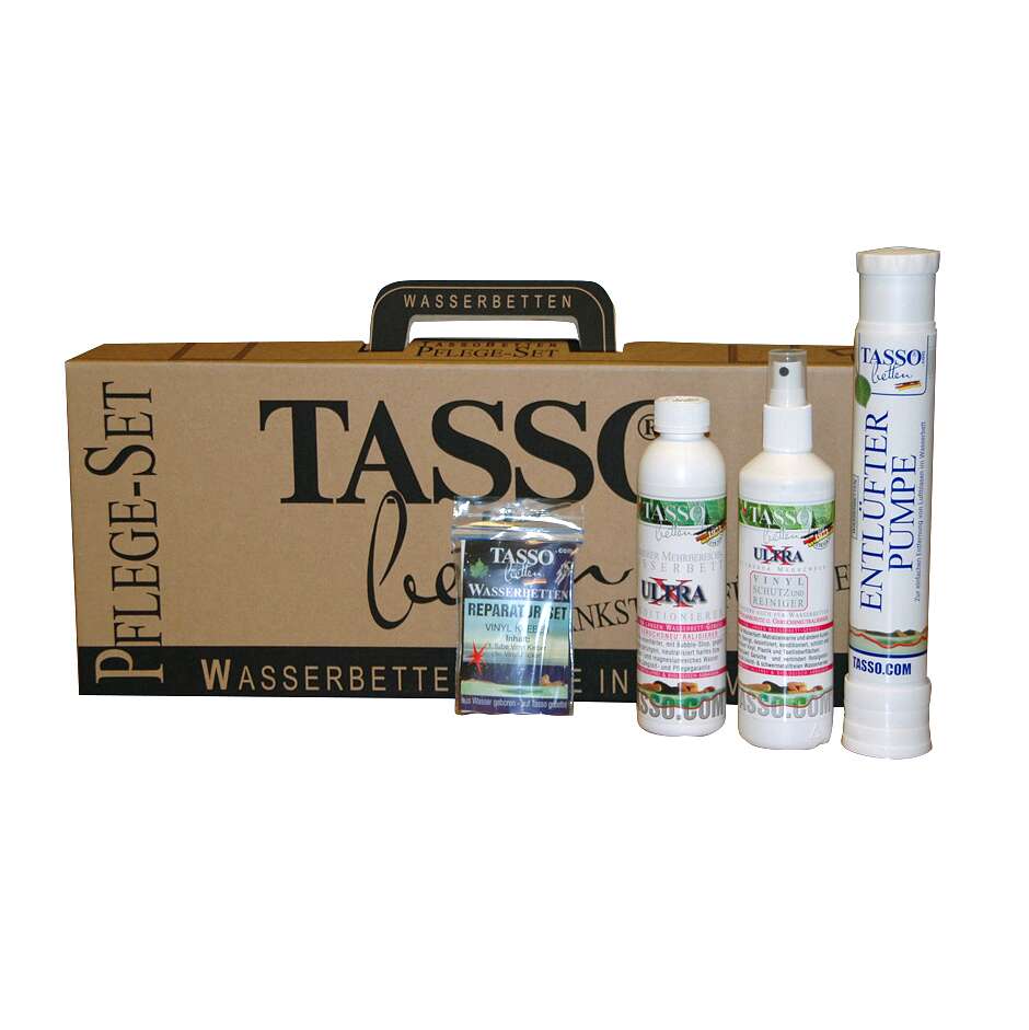 Tasso Pflege-Set für Wasserbetten Tasso Pflege-Set für Wasserbetten von Tasso