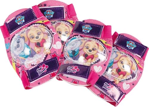 TataWay - Paw Patrol Schutzset | Stufe 1 Ellbogen- und Knieschoner | Schutz für Kleinkinder ab 25 kg | Polyvinylchlorid, Rosa, Einheitsgröße TataWay - Paw Patrol Schutzset | Stufe 1 Ellbogen- und Knieschoner | Schutz für Kleinkinder ab 25 kg | Polyvinylchlorid, Rosa, Einheitsgröße von TataWay in viaggio si cresce