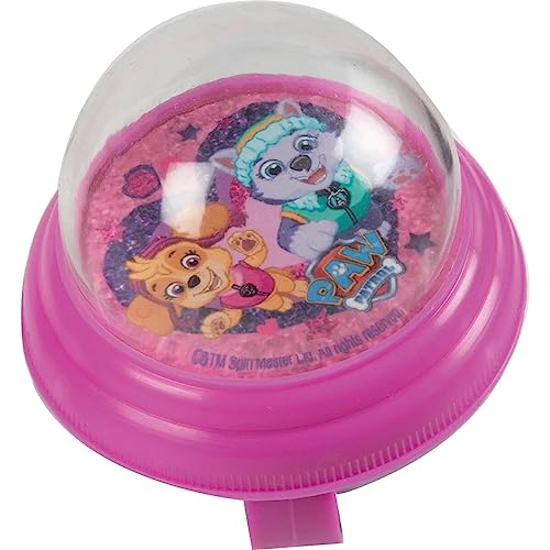 TataWay - Paw Patrol Squeezy Fahrradklingel | Einfache Lenkerbefestigung | Charakteristischer Klang | Inkl. Schrauben, Rosa, Einheitsgröße, Metall TataWay - Paw Patrol Squeezy Fahrradklingel | Einfache Lenkerbefestigung | Charakteristischer Klang | Inkl. Schrauben, Rosa, Einheitsgröße, Metall von TataWay in viaggio si cresce