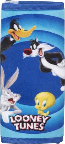 TATAWAY Looney Tunes Autogurt für Jungen und Mädchen, Reisesicherheit, Daffy Duck, Bugs, Bunny, Titti, Silvestro, Cartoons, Blau TATAWAY Looney Tunes Autogurt für Jungen und Mädchen, Reisesicherheit, Daffy Duck, Bugs, Bunny, Titti, Silvestro, Cartoons, Blau von TataWay in viaggio si cresce