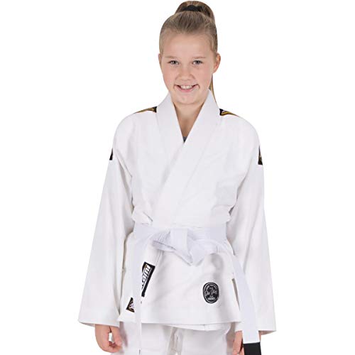 Tatami Fightwear Nova Absolute Kids BJJ Gi White von Tatami Fightwear