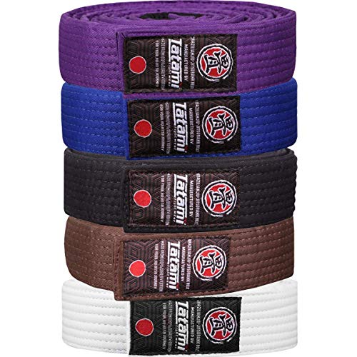 Tatami Schwarzen BJJ GI Gürtel A3 Tatami Schwarzen BJJ GI Gürtel A3 von Tatami Fightwear