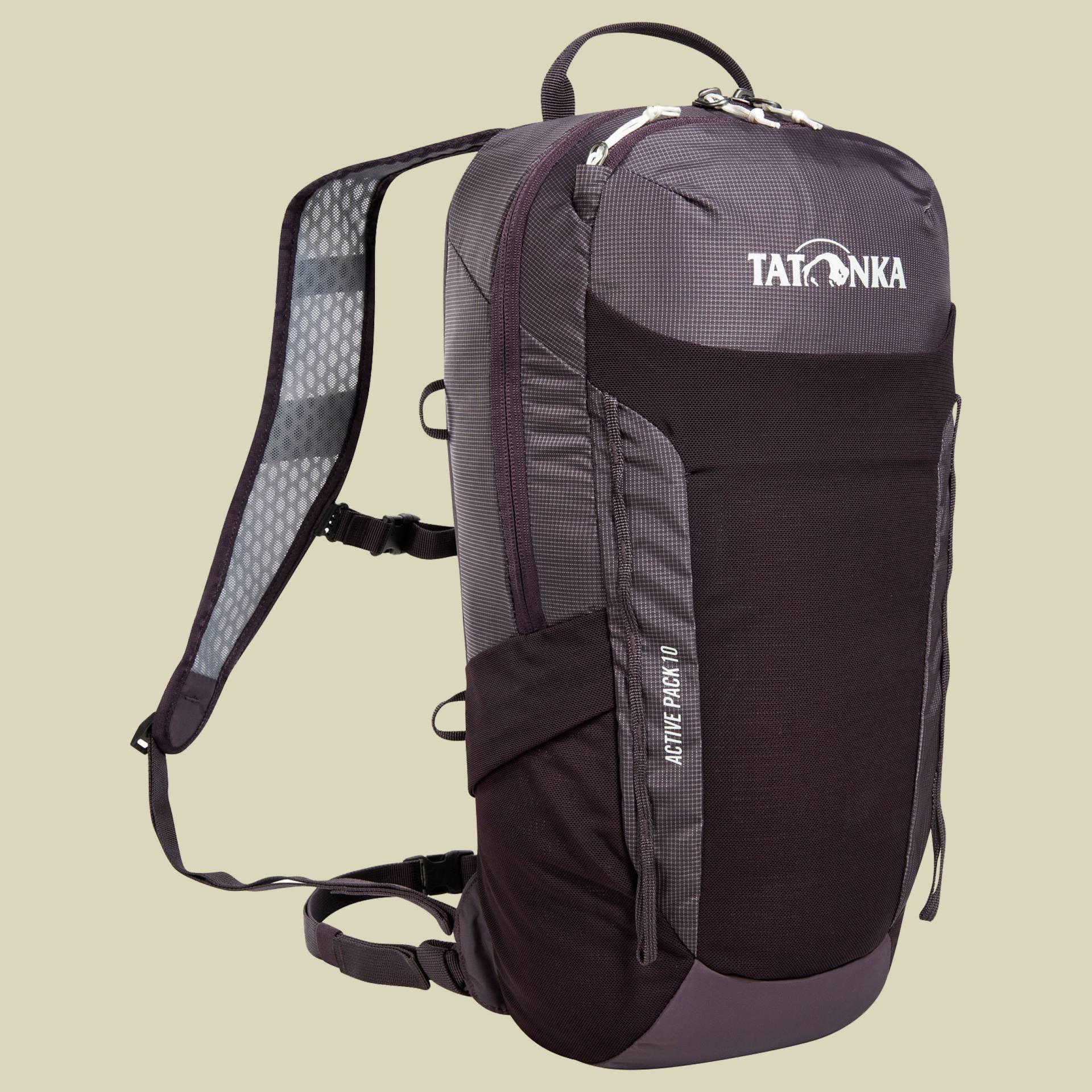 Active Pack 10 10 lila - Farbe midnight plum Active Pack 10 10 lila - Farbe midnight plum von Tatonka