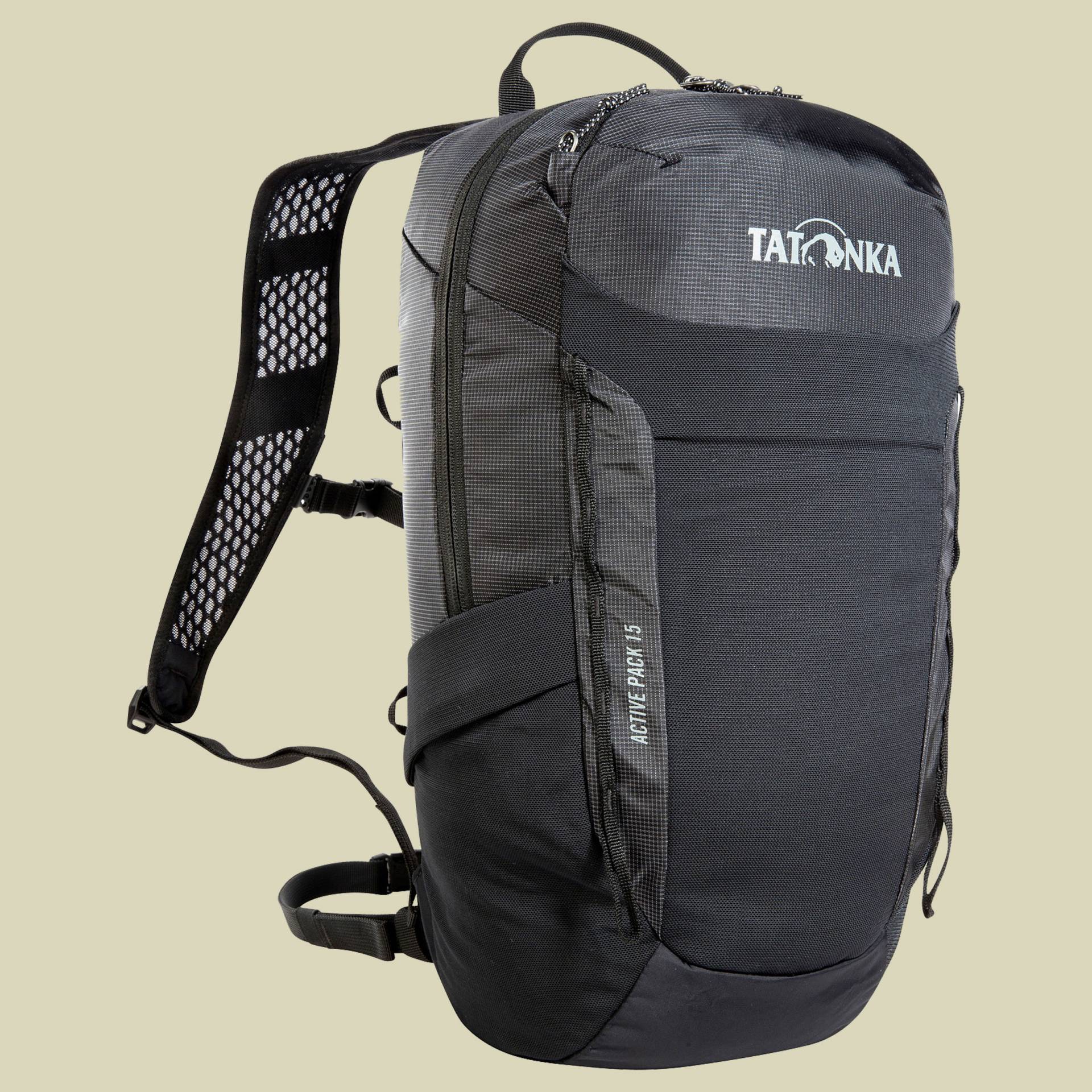Active Pack 15 15 schwarz - Farbe black Active Pack 15 15 schwarz - Farbe black von Tatonka