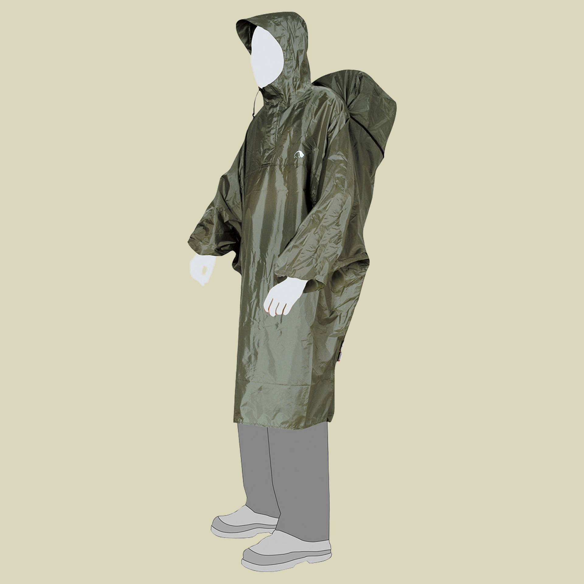 Cape Unisex Größe S Farbe cub Cape Unisex Größe S Farbe cub von Tatonka