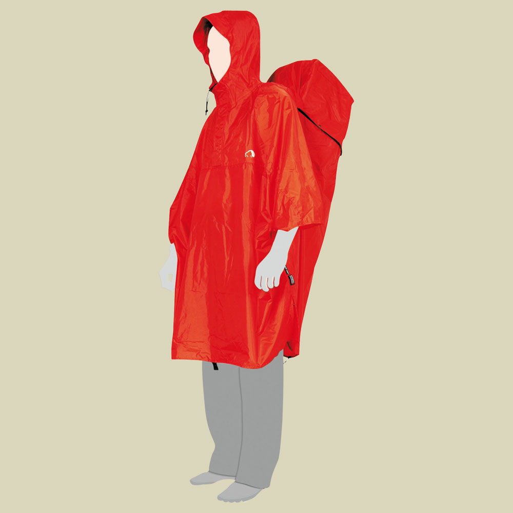 Cape Unisex Größe S Farbe red Cape Unisex Größe S Farbe red von Tatonka