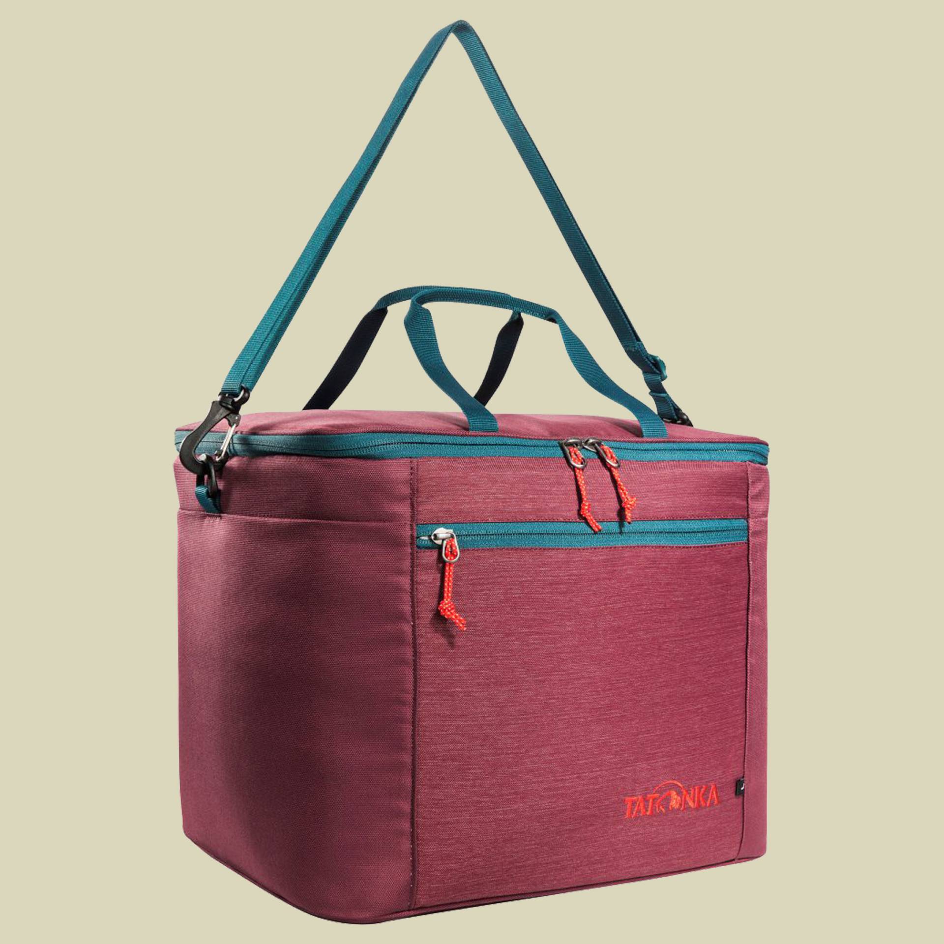 Cooler Bag L Volumen 25 Farbe bordeaux red Cooler Bag L Volumen 25 Farbe bordeaux red von Tatonka