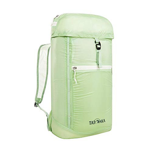 Daypack Tatonka SQZY 2in1 Pack 20l - Federleichter, faltbarer Rucksack mit Packbeutel, extrem kleinem Packmaß und 20 Liter Volumen - Abnehmbarer Deckel als Hüfttasche verwendbar - Damen und Herren - hellgrün Daypack Tatonka SQZY 2in1 Pack 20l - Federleichter, faltbarer Rucksack mit Packbeutel, extrem kleinem Packmaß und 20 Liter Volumen - Abnehmbarer Deckel als Hüfttasche verwendbar - Damen und Herren - hellgrün von Tatonka