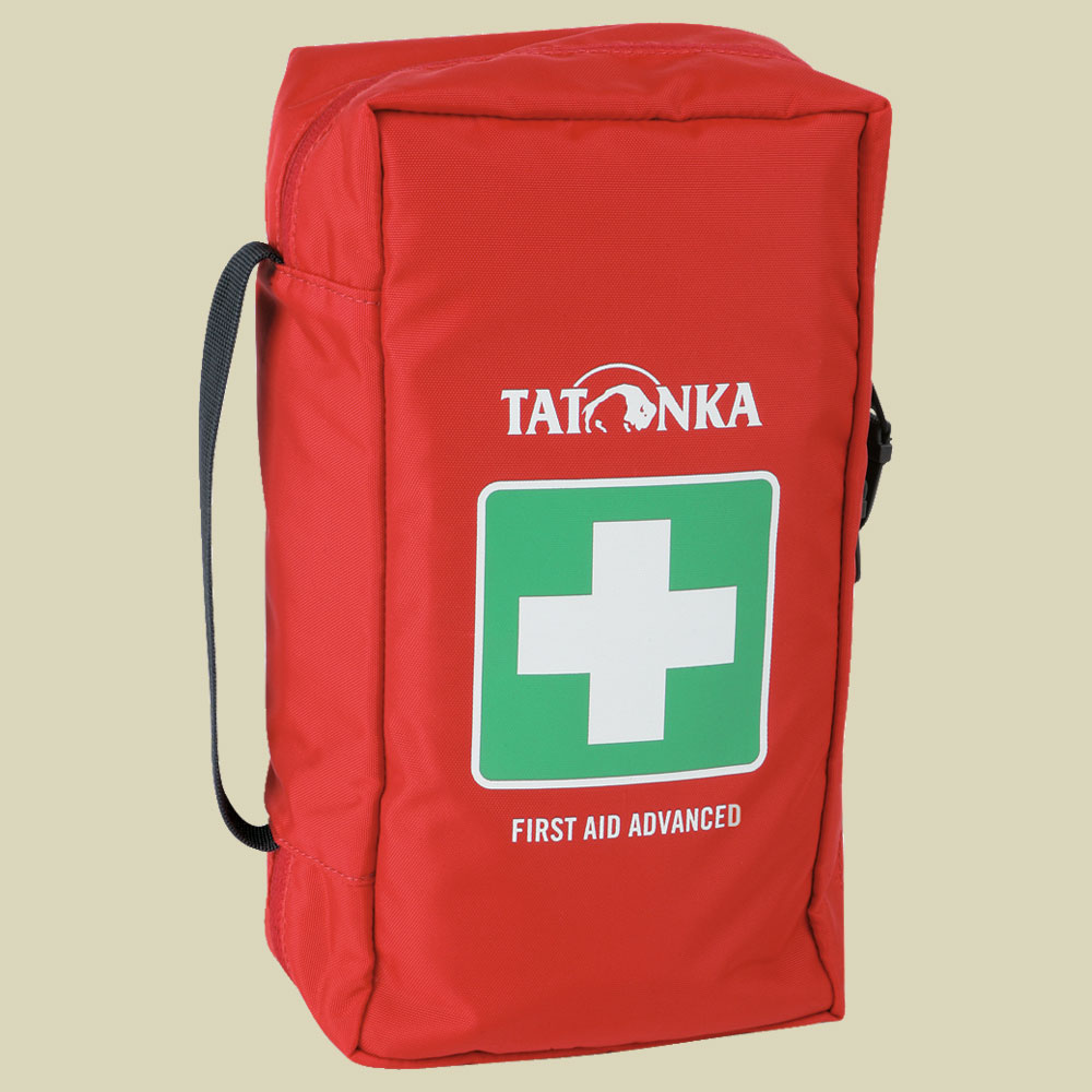 First Aid Advanced  Farbe red von Tatonka