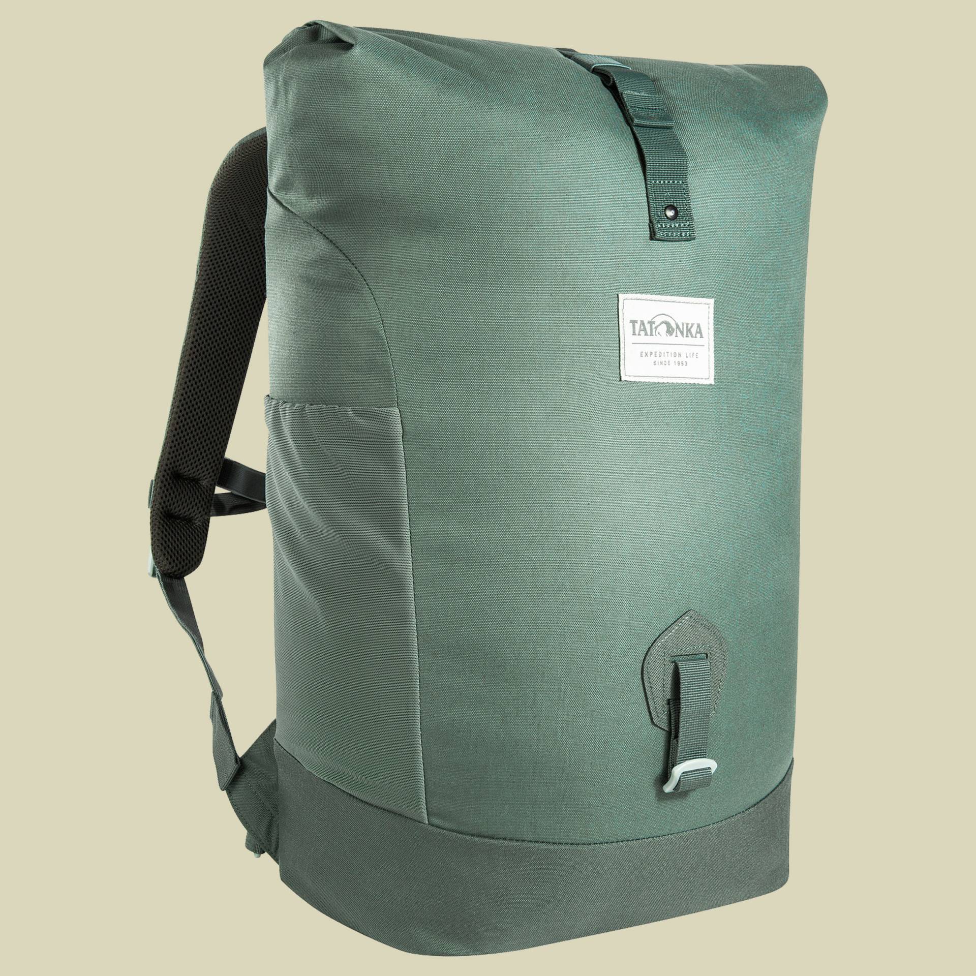 Grip Rolltop Pack 25 Kapok 25 grün - Farbe sage green Grip Rolltop Pack 25 Kapok 25 grün - Farbe sage green von Tatonka