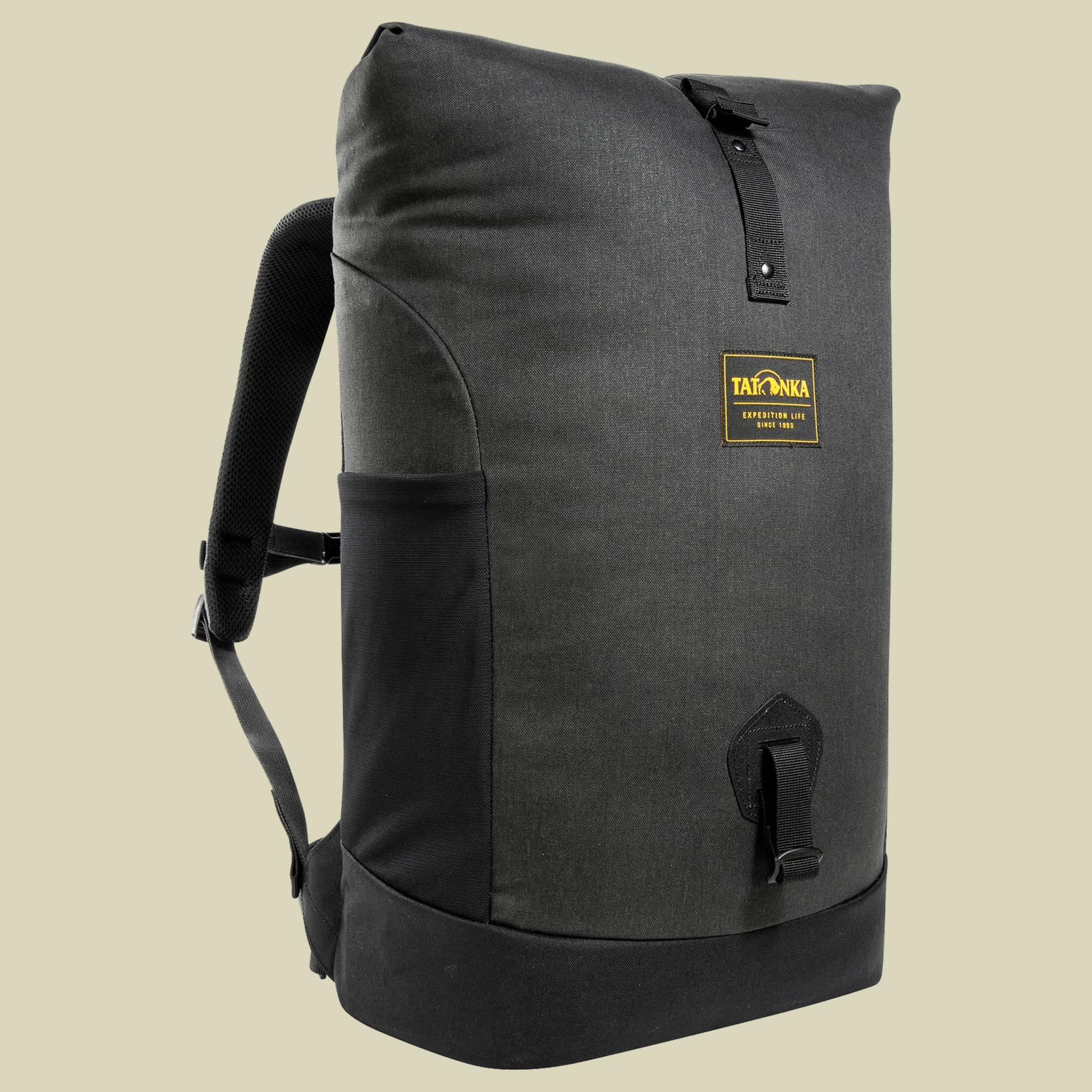 Grip Rolltop Pack 25 Kapok 25 schwarz - Farbe black Grip Rolltop Pack 25 Kapok 25 schwarz - Farbe black von Tatonka