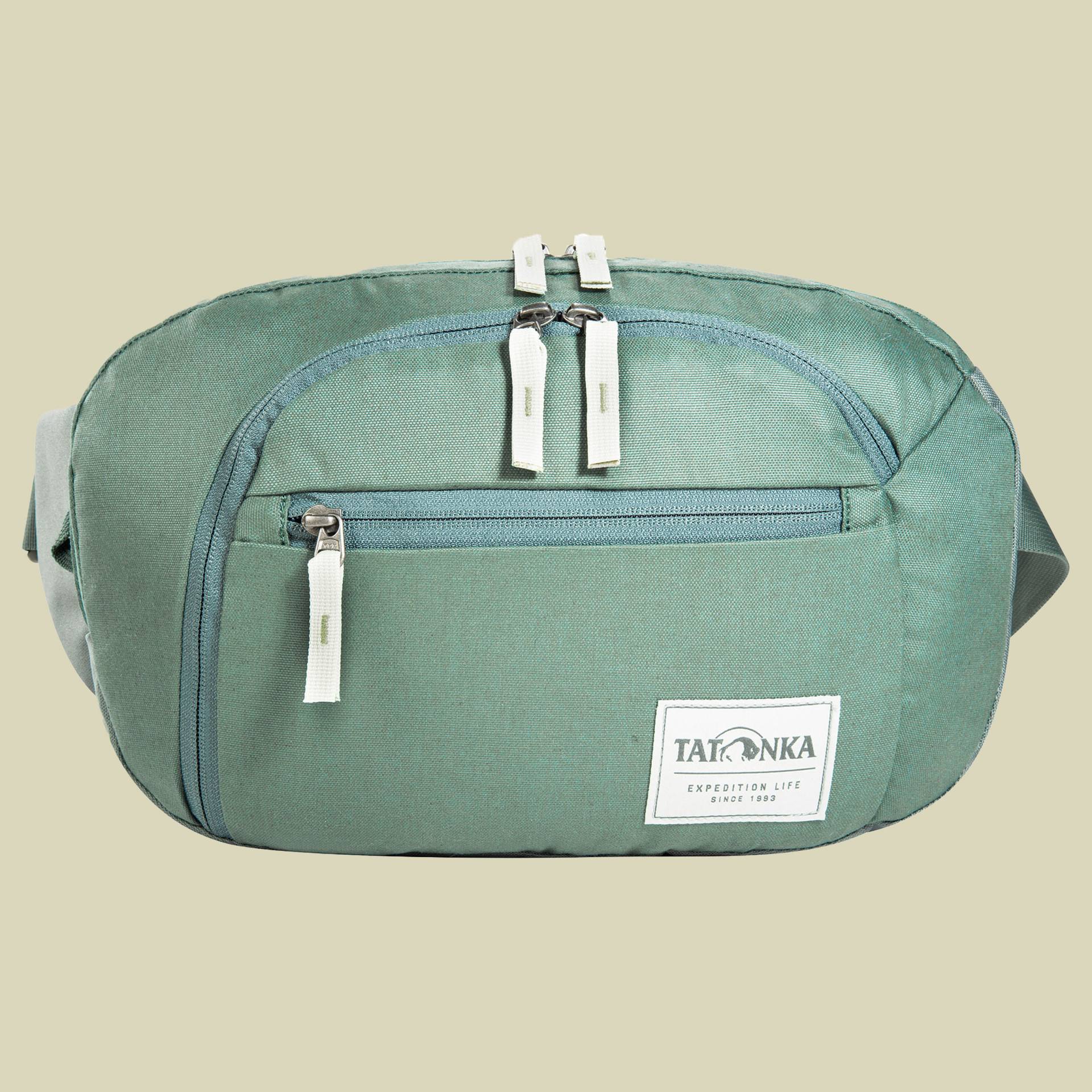 Hip Sling Pack 5 Kapok 5 grün - Farbe sage green Hip Sling Pack 5 Kapok 5 grün - Farbe sage green von Tatonka