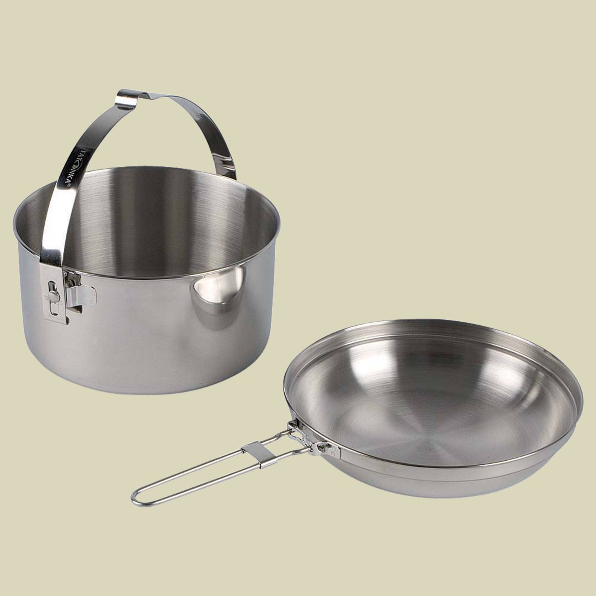 Kettle 2.5 Volumen 2,5 Edelstahl Kettle 2.5 Volumen 2,5 Edelstahl von Tatonka