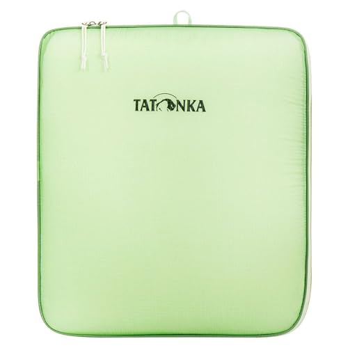 Packwürfel Tatonka SQZY Pouch XL 5l - Ultraleichte Packtasche mit Reißverschluss und Klappdeckel - ideal zum Sortieren des Reisegepäcks - 5 Liter - PFC-frei - hell-grün Packwürfel Tatonka SQZY Pouch XL 5l - Ultraleichte Packtasche mit Reißverschluss und Klappdeckel - ideal zum Sortieren des Reisegepäcks - 5 Liter - PFC-frei - hell-grün von Tatonka