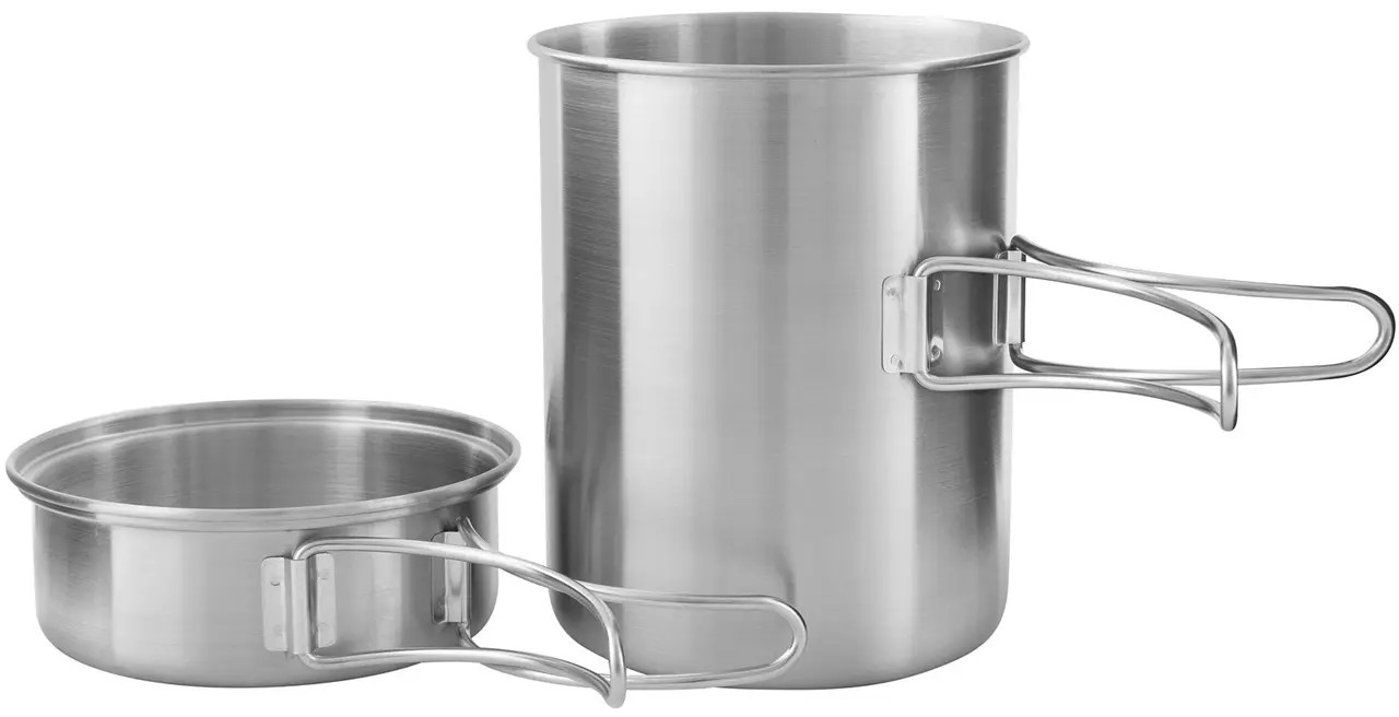 Pot Set for Cartridge 450 + Burner Pot Set for Cartridge 450 + Burner von Tatonka