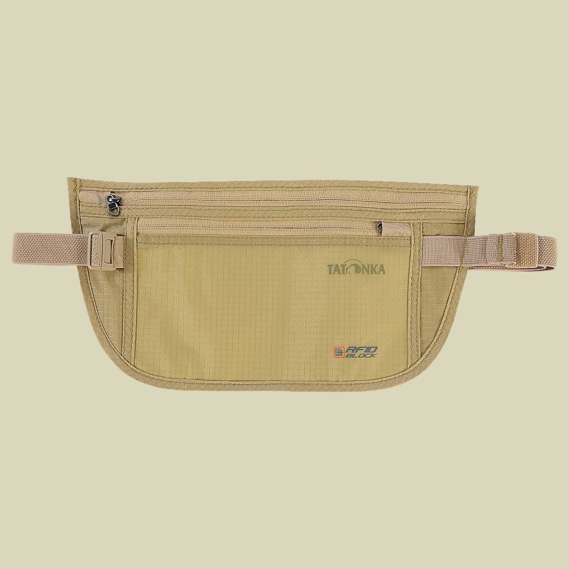 Skin Moneybelt Int. RFID B Farbe natural Skin Moneybelt Int. RFID B Farbe natural von Tatonka