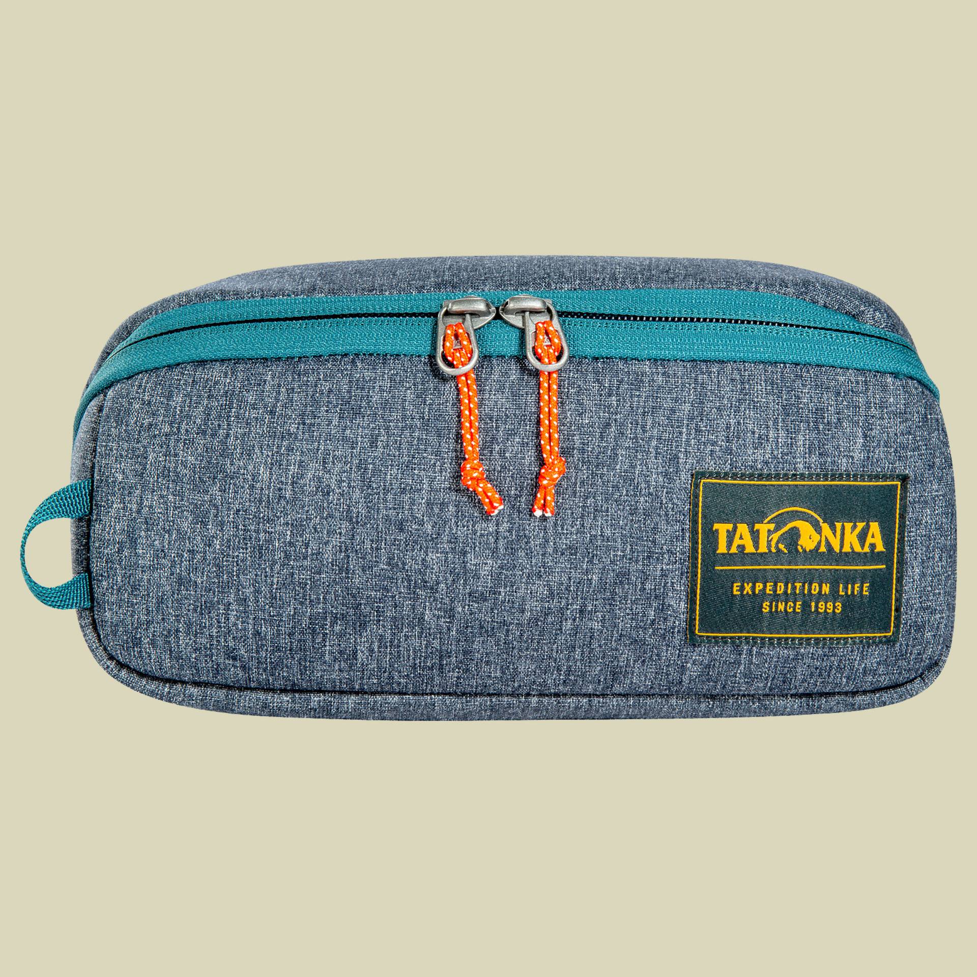 Square Zip Pouch M one size blau - Farbe navy Square Zip Pouch M one size blau - Farbe navy von Tatonka